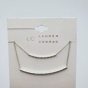 Lauren Conrad Silver Necklace
